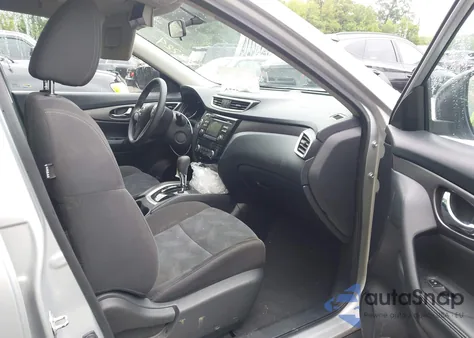 2016 Nissan Rogue Sv из США, поврежденный, VIN KNMAT2MV3GP611932